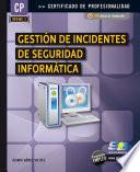 Gestión de Incidentes de Seg. Informática (MF0488_3)