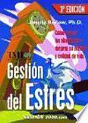 Libro Gestión del estrés