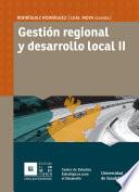 Gestión regional y desarrollo local 2