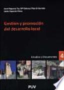 Libro Gestión y promoción del desarrollo local