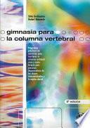 Libro GIMNASIA PARA LA COLUMNA VERTEBRAL