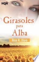 Libro Girasoles para Alba (Finalista III Premio Digital)