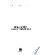 Globalización, derecho y desarrollo