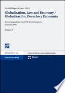 Libro Globalización, Derecho Y Economía