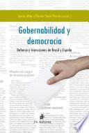 Gobernabilidad y democracia