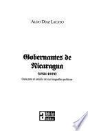 Gobernantes de Nicaragua (1821-1979)