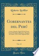 Gobernantes del Perú, Vol. 13