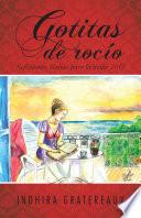 Libro Gotitas De Rocío