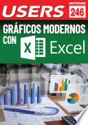 Libro Gráficos modernos con Excel