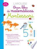 Libro Gran libro de matemáticas Montessori