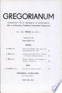 Gregorianum: Vol. 44
