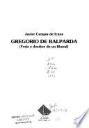 Gregorio de Balparda