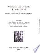 Guerra Y Territorio en El Mundo Romano