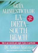 Libro Guia Alimenticia de La Dieta South Beach