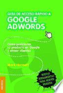 Libro Guía de acceso rápido a Google Adwords