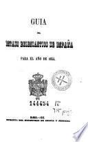 Guia del estado eclesiastico de España para el año de 1854