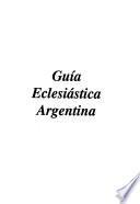 Guía eclesiástica argentina