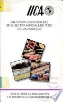 Guia para Coinversiones en el Sector Agroalimentario de las Americas