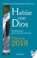 Libro Hablar con Dios - Febrero 2018