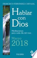 Libro Hablar con Dios - Marzo 2018