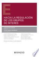 Libro Hacia la regulación de los grupos de interés