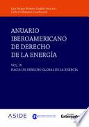 Libro Hacia un derecho global de la energía. Vol IV.