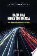 Libro Hacia una nueva diplomacia