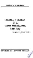 Hacienda y sociedad en el trienio constitucional, (1820-1823)