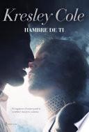 Libro Hambre de ti
