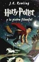 Libro Harry Potter and the philosopher's stone