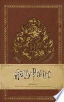 Libro Harry Potter: Hogwarts Ruled Pocket Journal
