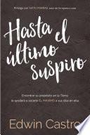 Libro Hasta el ltimo suspiro