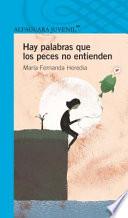 Libro Hay Palabras Que Los Peces No Entienden