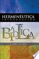 Libro Hermeneutica