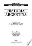Historia argentina: El antiperonismo