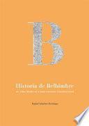 Libro Historia de Belbimbre. De Alfoz Medieval a Ayuntamiento Constitucional