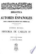 Historia de Carlos IV.