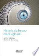 Libro Historia de Europa en el siglo XX