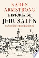 Libro Historia de Jerusalén