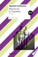 Libro Historia de la Argentina, 1916-1955