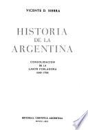 Historia de la Argentina: Consolidación de la labor pobladora, 1600-1700