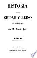 Historia de la ciudad y reino de Valencia