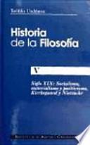 Libro Historia de la Filosofía