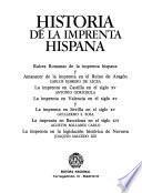 Historia de la imprenta hispana