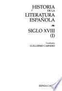 Historia de la literatura española: Siglo XVIII