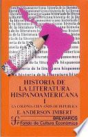 Historia de la literatura hispanoamericana