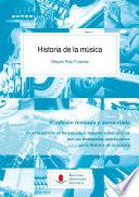 Historia de la música, 5ª edición revisada y aumentada