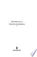 Historia de la poesía colombiana
