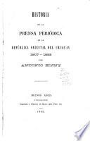 Historia de la prensa periódica de la República Oriental del Uruguay, 1807-1852