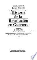 Historia de la revolución en Guerrero